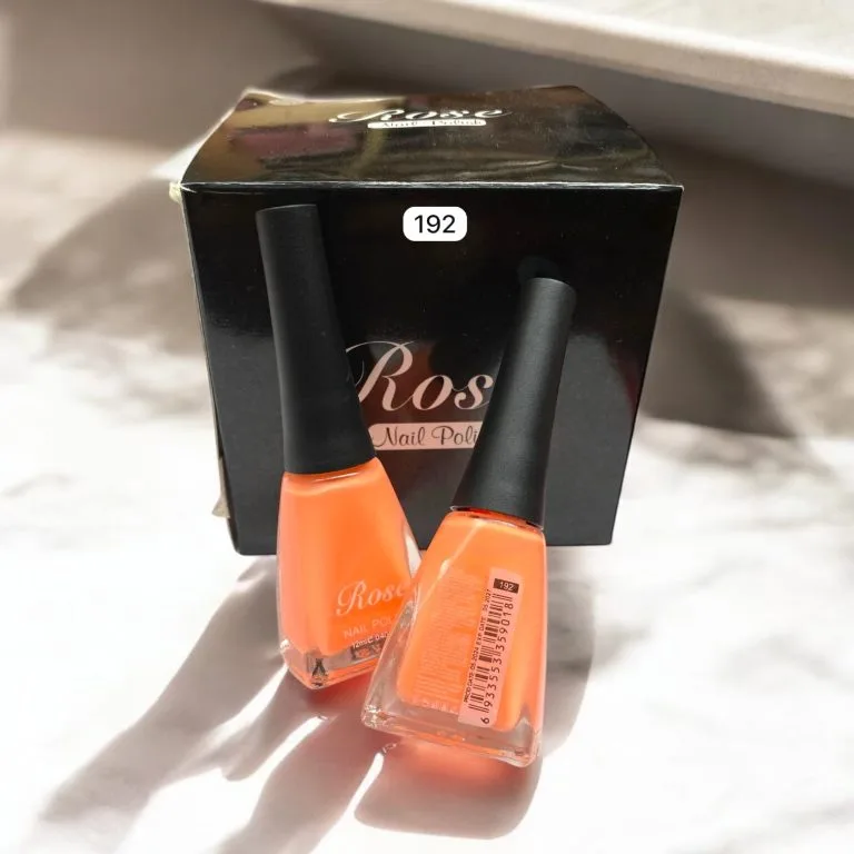 Ojă clasică Rose 12 ml – Nuanța 192 – Set 12 bucăți Angro — Image 2