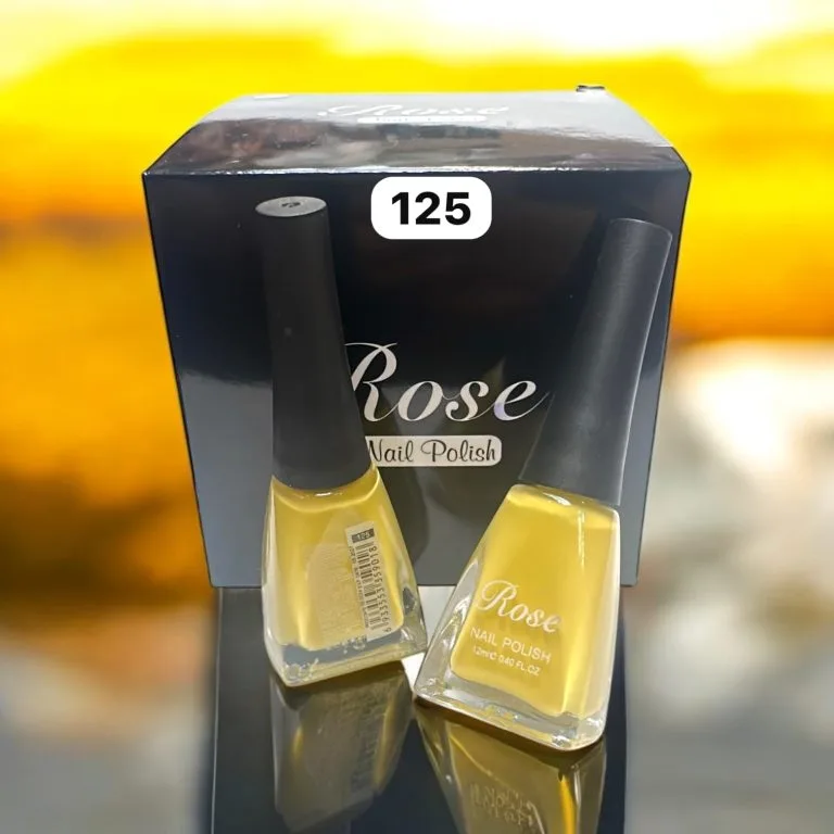 Ojă Clasică Rose Engros - Nuanța 125 - Cutie 12 Bucăți — Image 2
