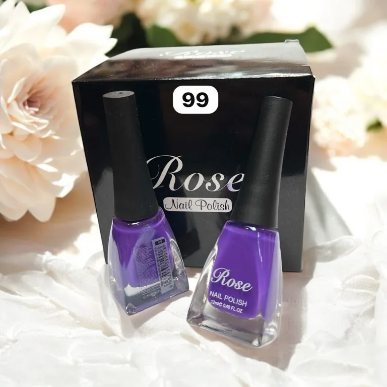 Ojă Clasică Rose Engros - Nuanța 99 - Cutie 12 Bucăți — Görsel 2