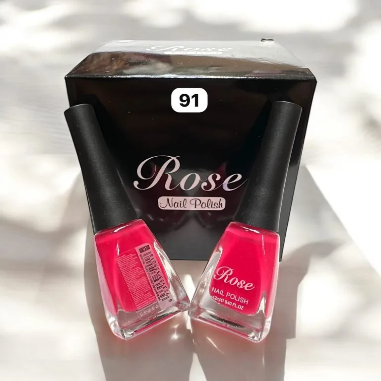 Ojă Clasică Rose Engros - Nuanța 91 - Cutie 12 Bucăți — Image 2