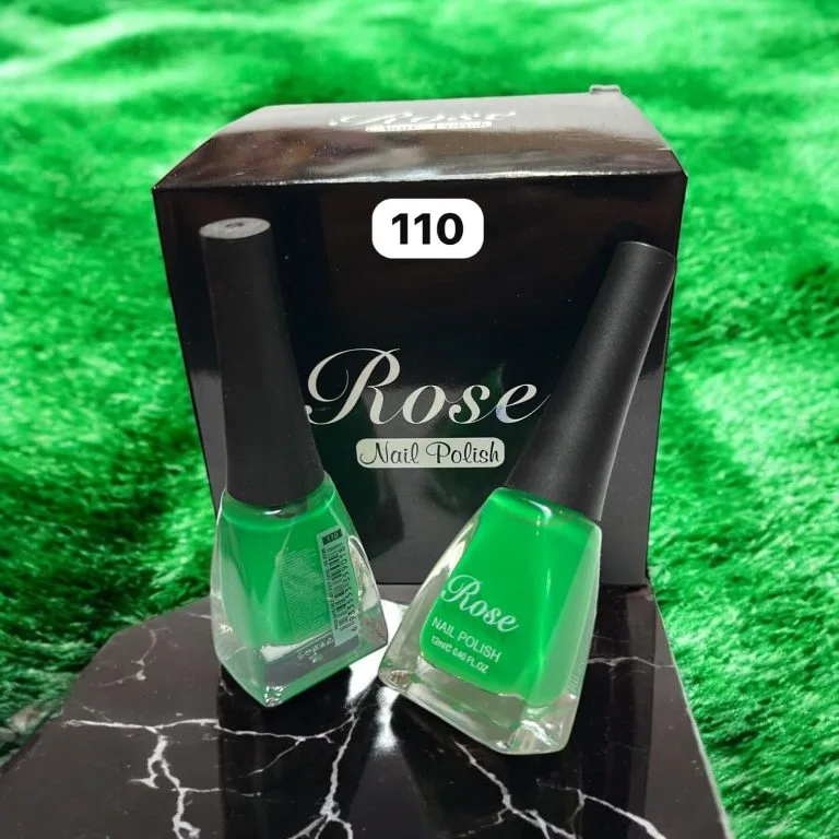 Ojă Clasică Rose Engros - Nuanța 110 - Cutie 12 Bucăți — Image 2