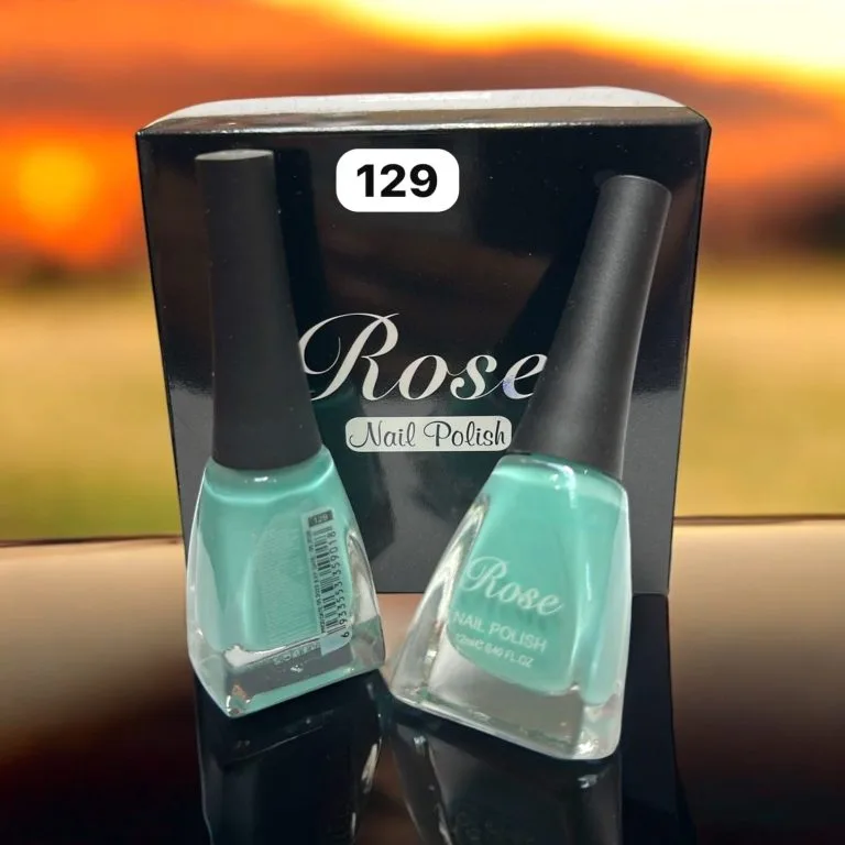 Ojă Clasică Rose Engros - Nuanța 129 - Cutie 12 Bucăți — Image 2