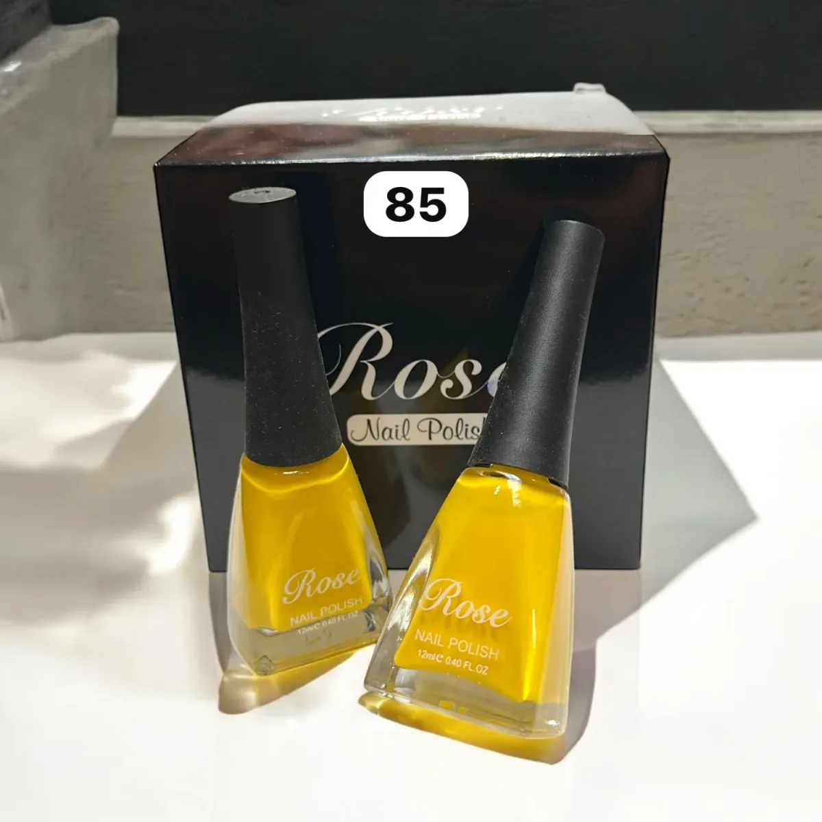 Ojă Clasică Rose Engros - Nuanța 85 - Cutie 12 Bucăți — Image 2