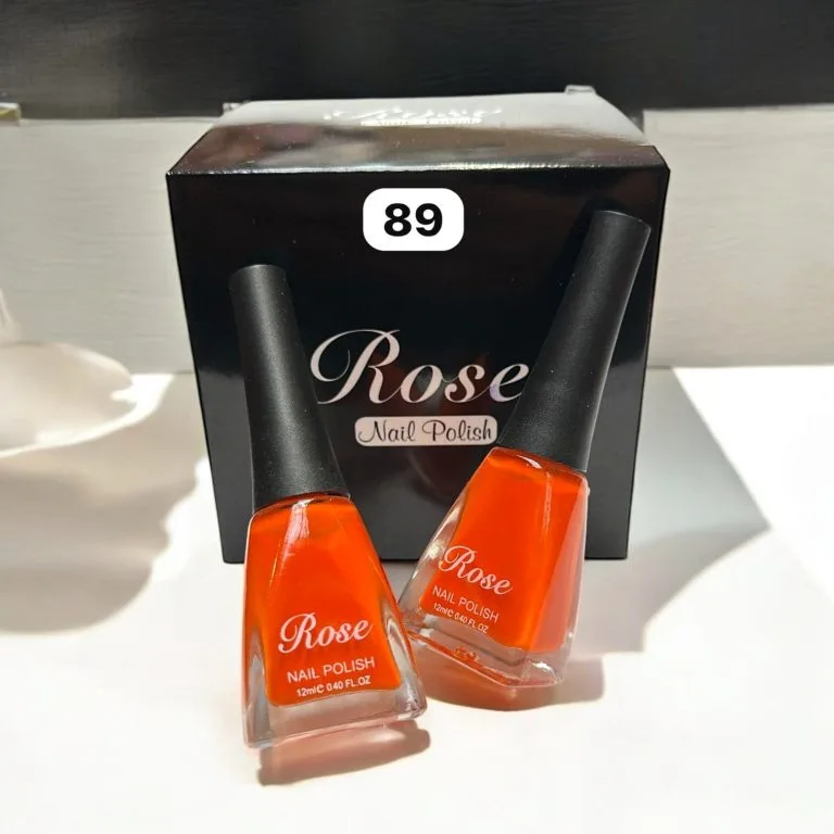 Ojă Clasică Rose Engros - Nuanța 89 - Cutie 12 Bucăți — Image 2