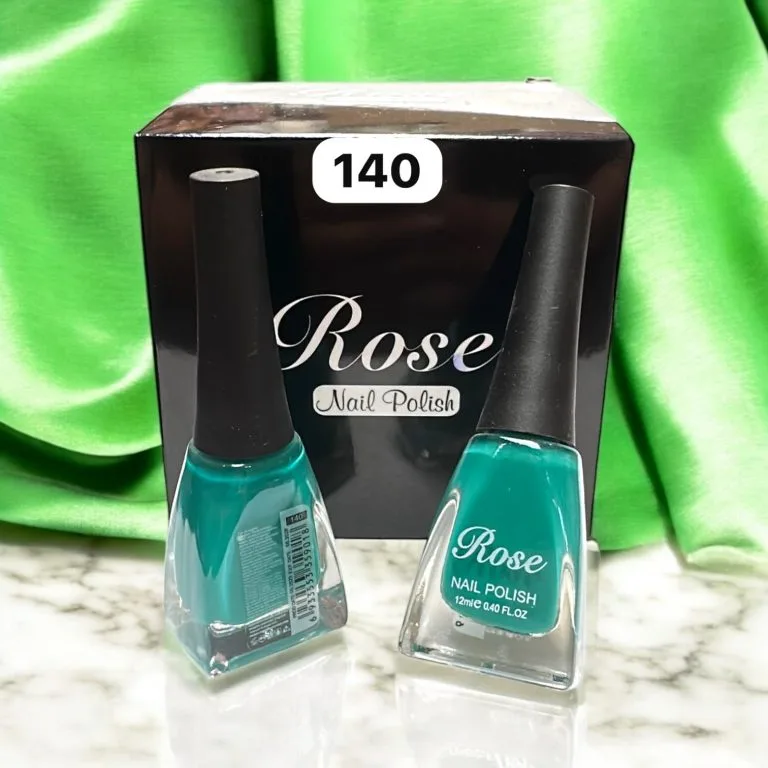 Ojă Clasică Rose 12 ml Engros - Nuanța 140 - Cutie 12 Bucăți — Imaginea 2