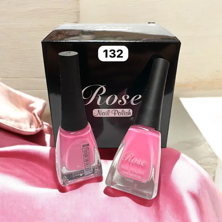 Ojă Clasică Rose Engros - Nuanța 132 - Cutie 12 Bucăți — Image 2