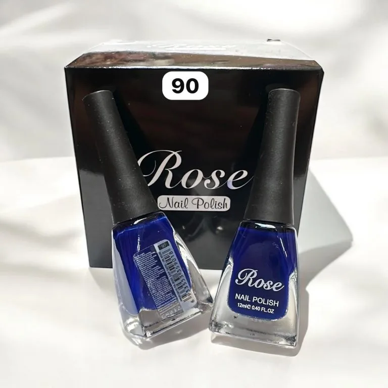 Ojă Clasică Rose Engros - Nuanța 90 - Cutie 12 Bucăți — Görsel 2