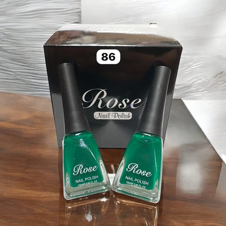 Ojă Clasică Rose Engros - Nuanța 86 - Cutie 12 Bucăți — Imaginea 2