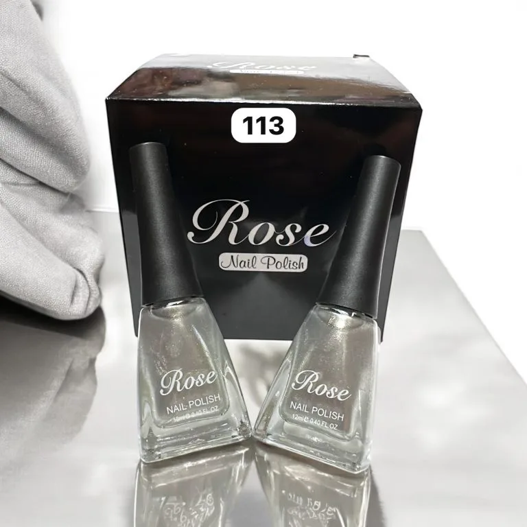 Ojă Clasică Rose Engros - Nuanța 113 - Cutie 12 Bucăți — Image 2