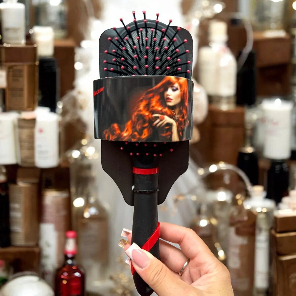 Perie profesională paddle anti-statică - En-Gross — Görsel 4