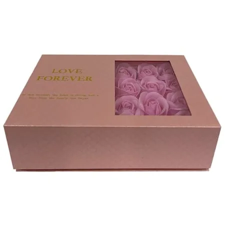 Cutie Love Forever cu 12 trandafiri din săpun, en-gros - E262 — Imaginea 4