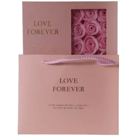 Cutie Love Forever cu 12 trandafiri din săpun, en-gros - E262 — Imaginea 5