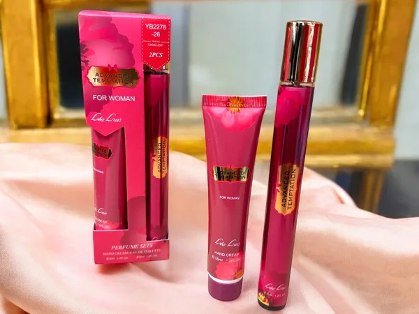 Set parfum tip pix și cremă de mâini 35 ml - YB2278-26 En Gros