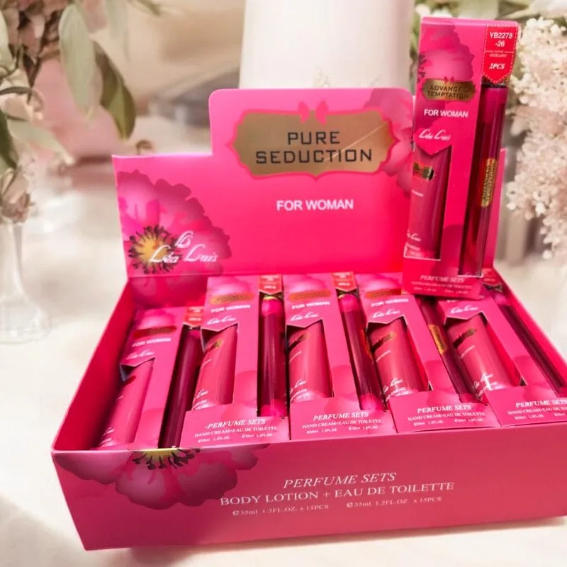 Set parfum tip pix și cremă de mâini 35 ml - YB2278-26 En Gros — Image 2