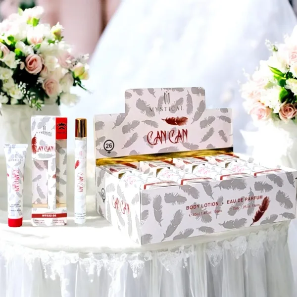 Set parfum tip pix și loțiune de corp 35 ml - YB2278-33 Engros