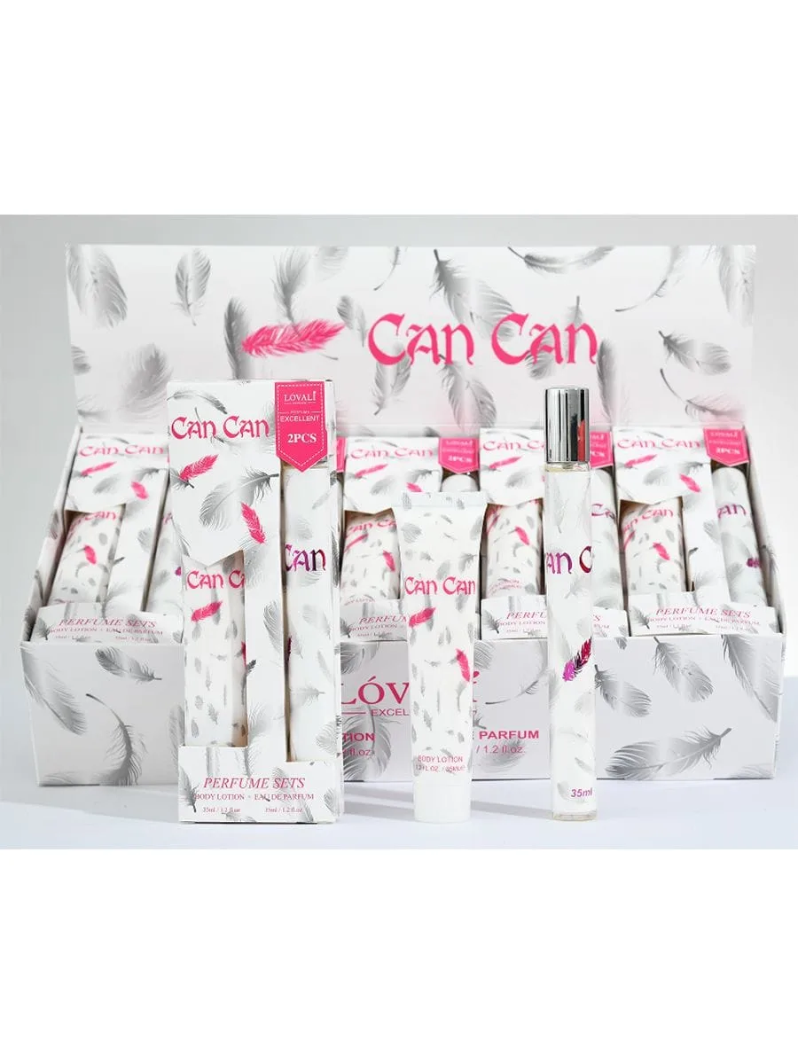 Set parfum tip pix și loțiune de corp 35 ml - YB2278-33 Engros — Image 2