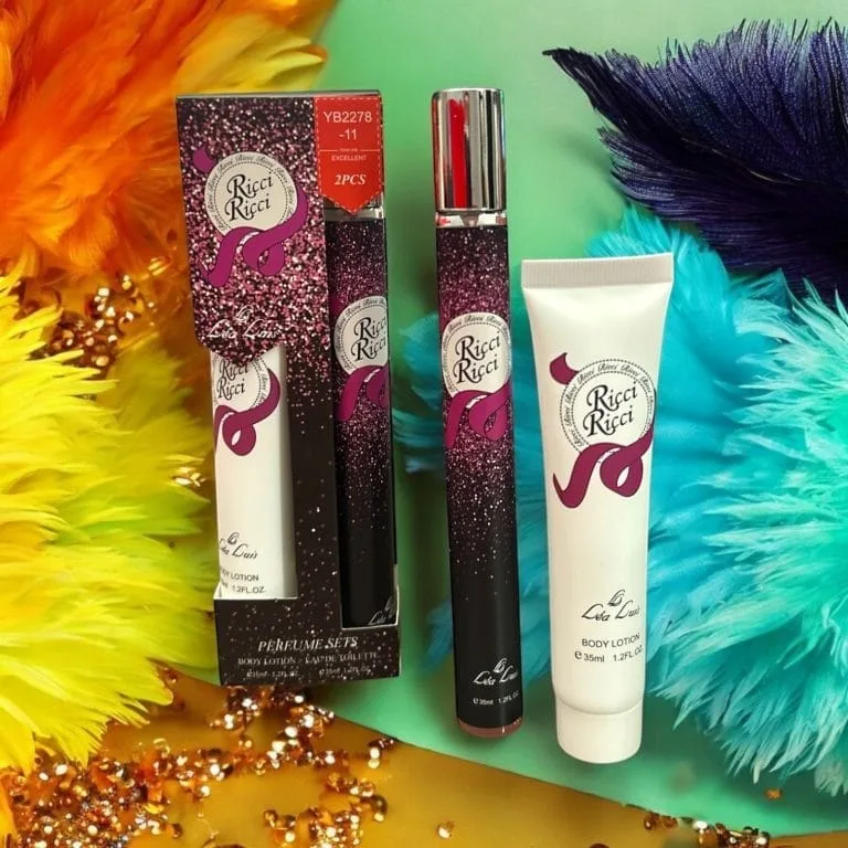 Set Parfum și Loțiune de Corp 2 Piese 35 ml pentru Femei Engros — Görsel 3