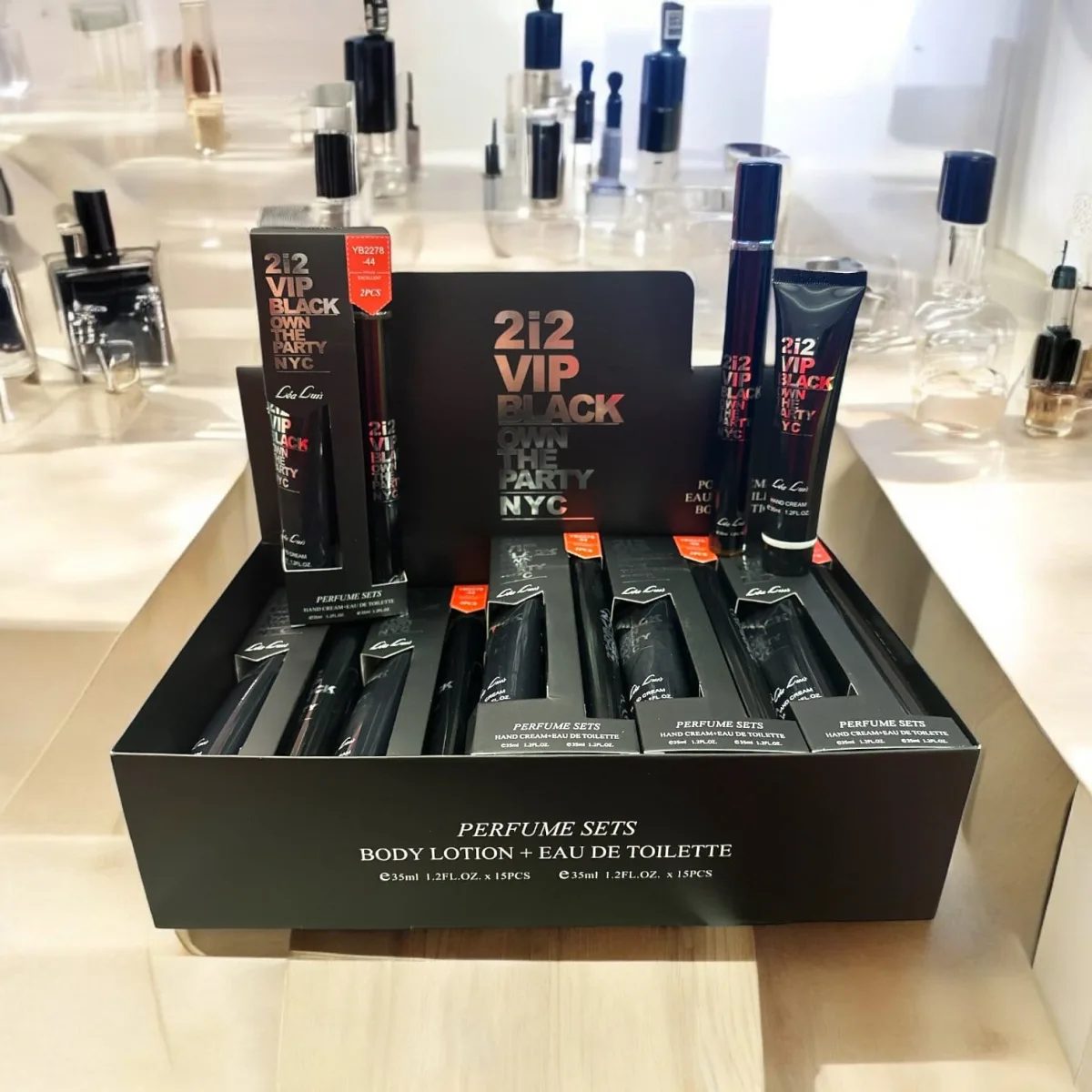 Set parfum tip pix și cremă de mâini 35 ml - YB2278-44 Angro — Görsel 2