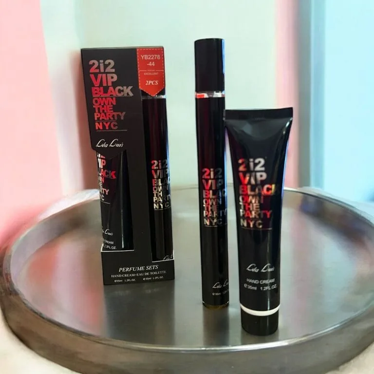 Set parfum tip pix și cremă de mâini 35 ml - YB2278-44 Angro — Görsel 3