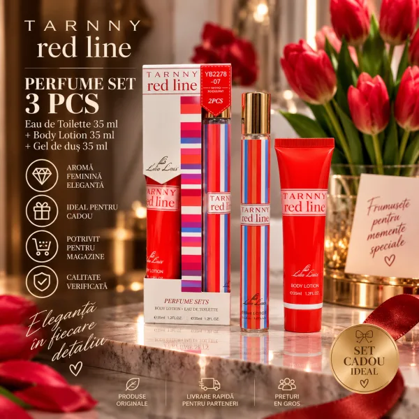 Set parfum tip pix și loțiune de corp 35 ml En-Gross