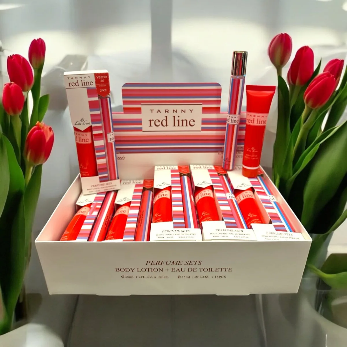 Set parfum tip pix și loțiune de corp 35 ml En-Gross — Image 2