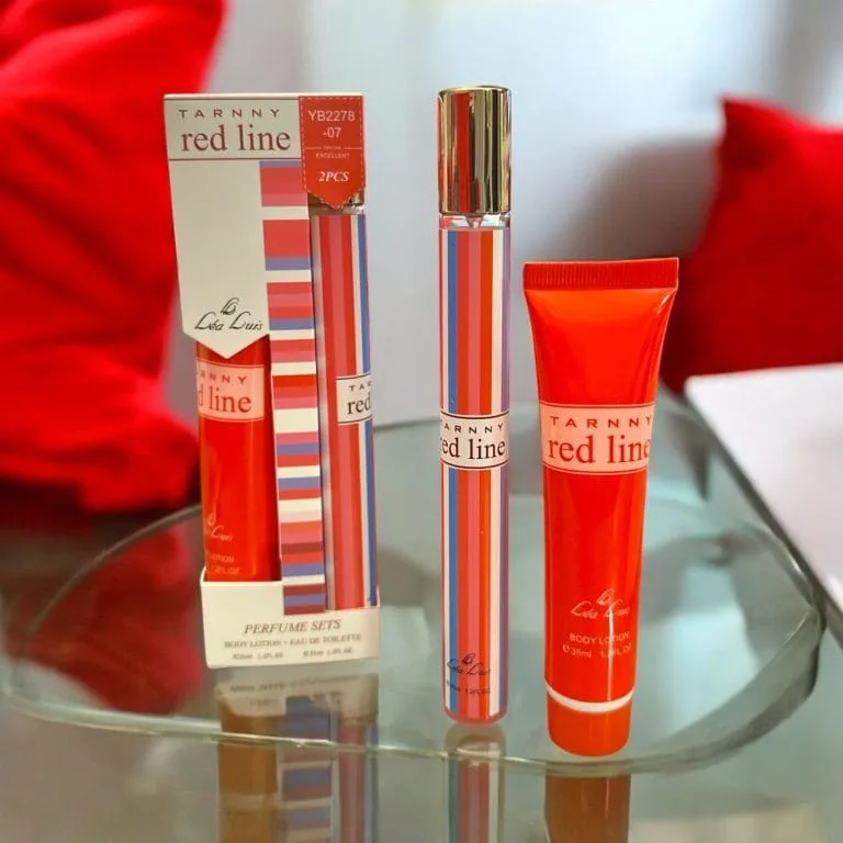 Set parfum tip pix și loțiune de corp 35 ml En-Gross — Image 3
