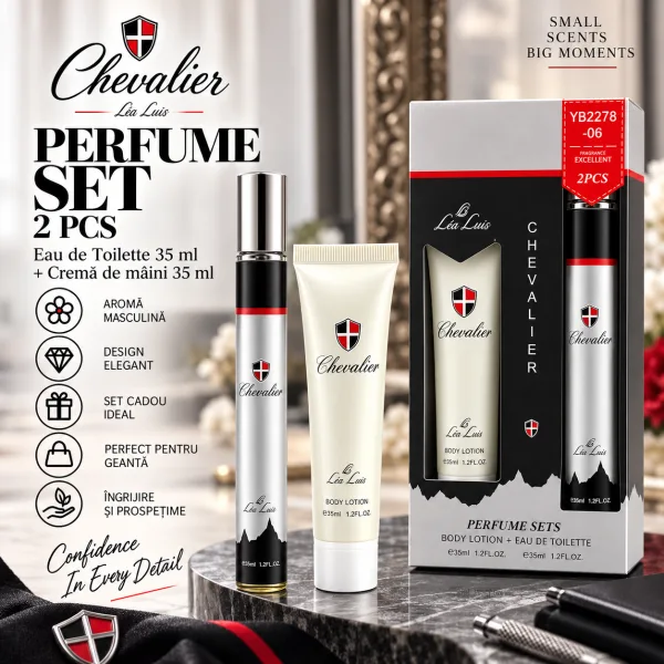 Set Apă de Toaletă Tip Pix și Cremă pentru Bărbați 35 ml Engros