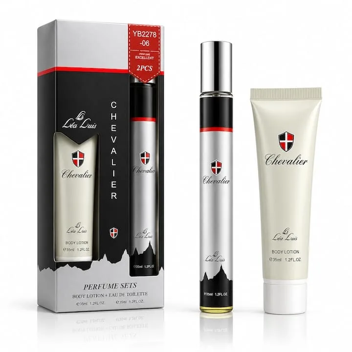 Set Apă de Toaletă Tip Pix și Cremă pentru Bărbați 35 ml Engros — Image 3
