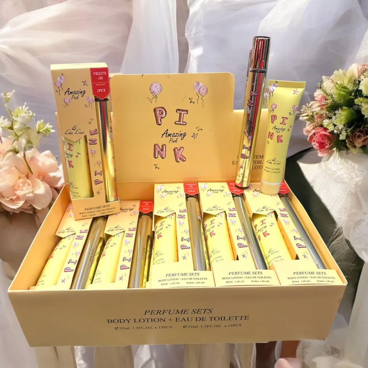 Set parfum tip pix și cremă 35 ml Angro — Görsel 2