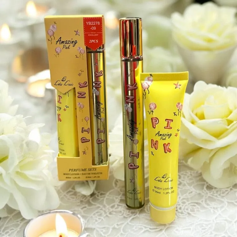 Set parfum tip pix și cremă 35 ml Angro — Görsel 3