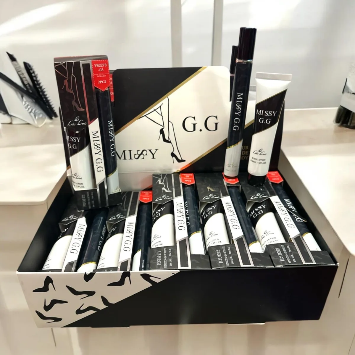 Set parfum tip pix și cremă 35 ml En Gros — Image 2