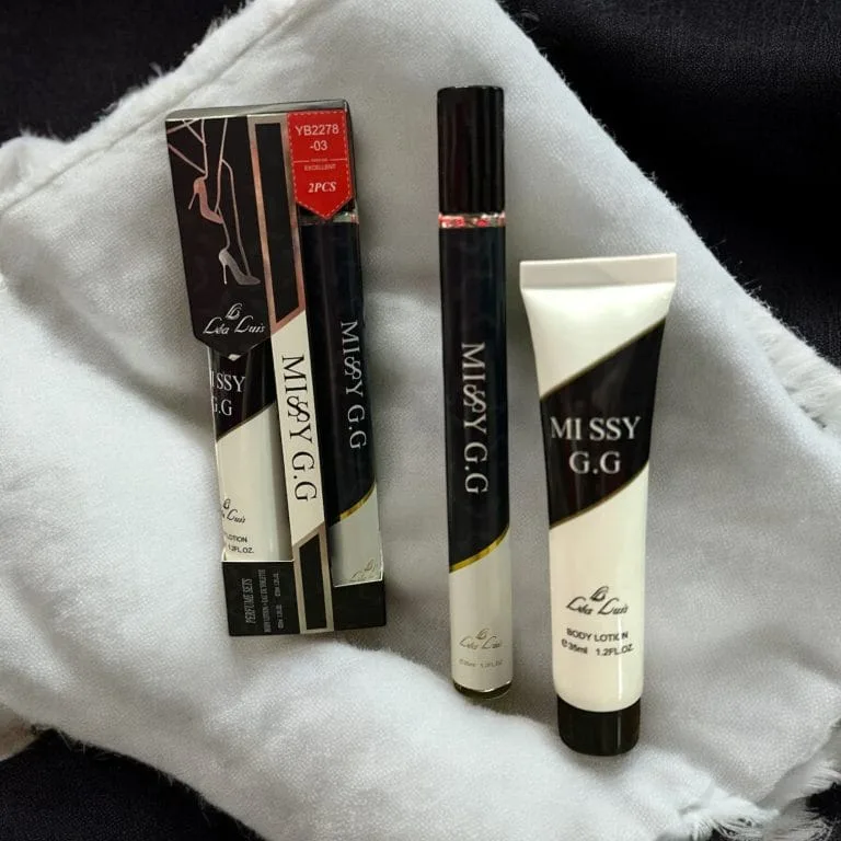 Set parfum tip pix și cremă 35 ml En Gros — Image 3