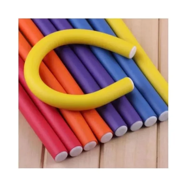 Bigudiuri flexibile nr. 4 pentru păr - onduleuri fără căldură En Gros
