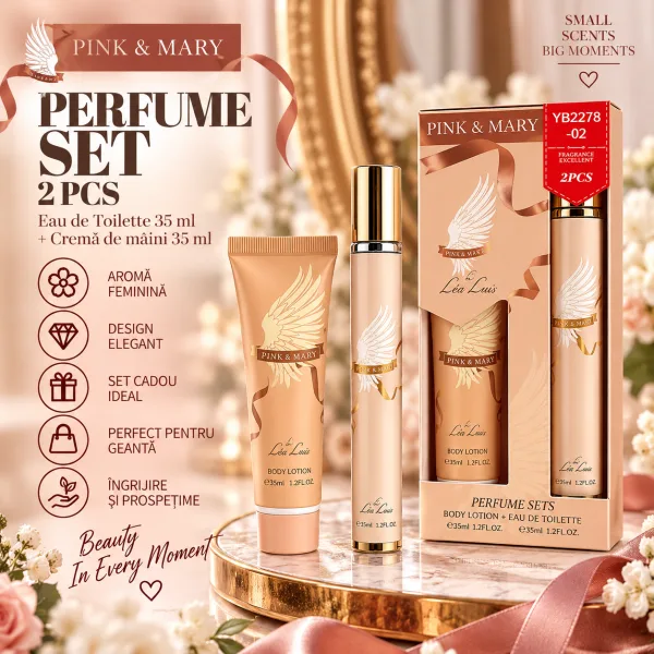 Set parfum și loțiune 35 ml - YB2278-02 En Gros