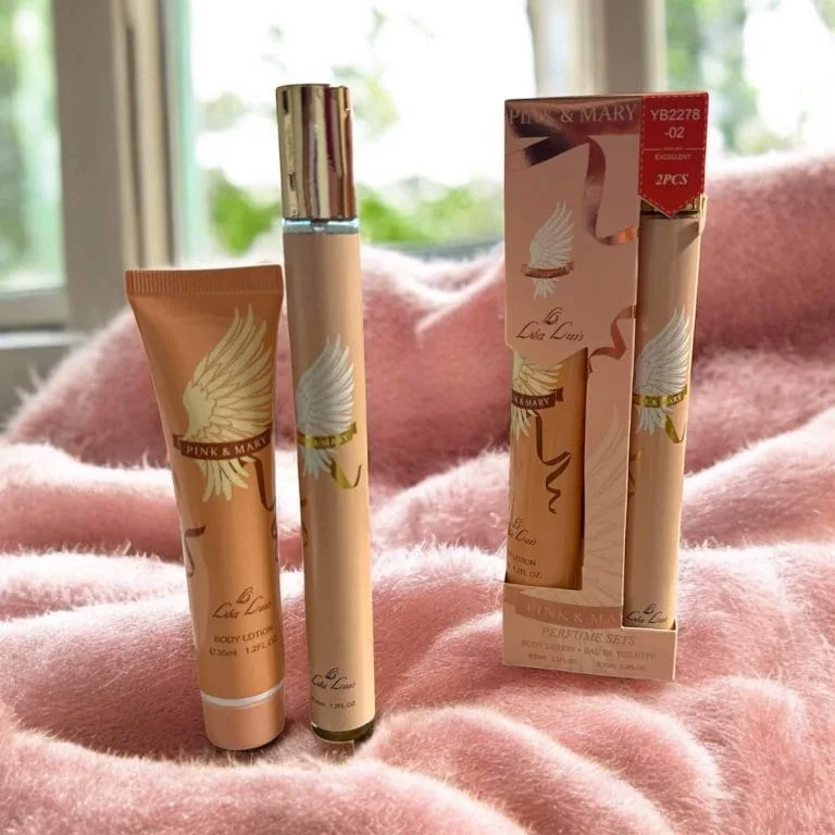 Set parfum și loțiune 35 ml - YB2278-02 En Gros — Image 3