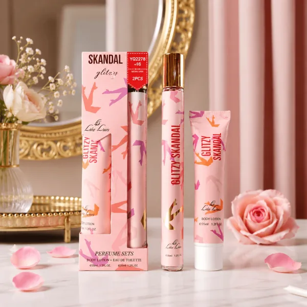 Set Cadou Parfum și Loțiune de Corp 35 ml pentru Femei Engros