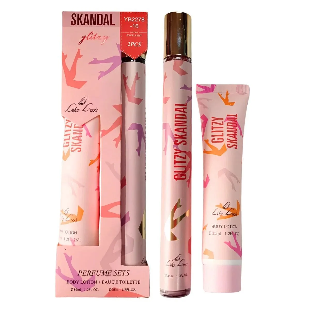 Set Cadou Parfum și Loțiune de Corp 35 ml pentru Femei Engros — Görsel 3