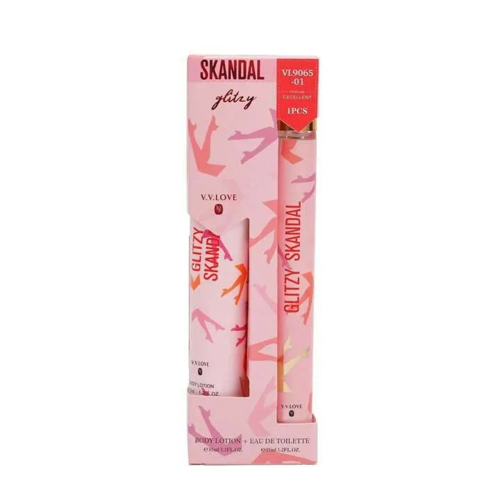 Set Cadou Parfum și Loțiune de Corp 35 ml pentru Femei Engros — Görsel 5