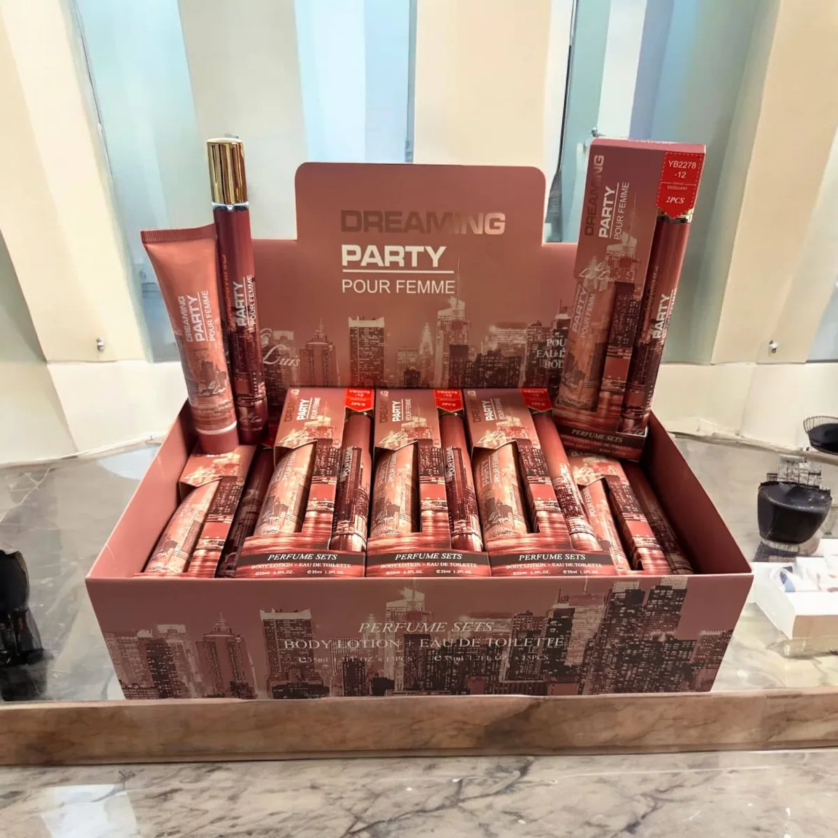 Set parfum 2 piese 35 ml - VL9056-15 En Gros — Image 2
