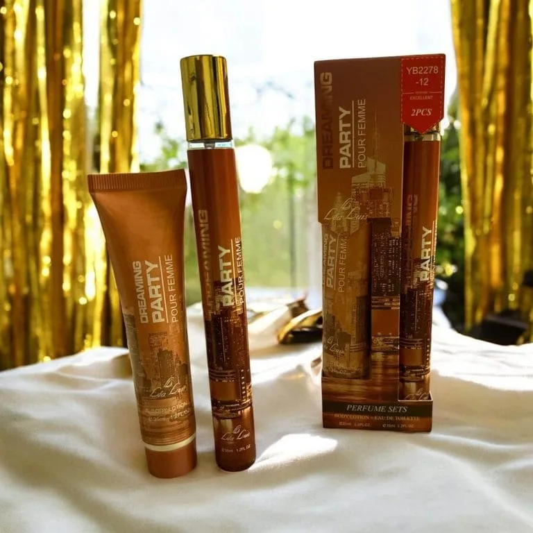 Set parfum 2 piese 35 ml - VL9056-15 En Gros — Image 3