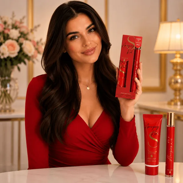 Set Cadou Parfum și Loțiune de Corp 35 ml pentru Femei Engros