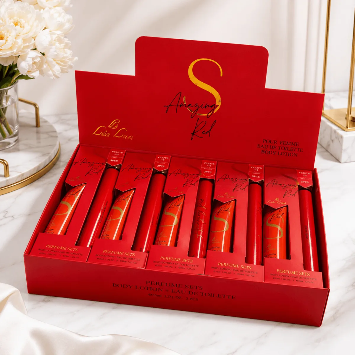 Set Cadou Parfum și Loțiune de Corp 35 ml pentru Femei Engros — Görsel 2