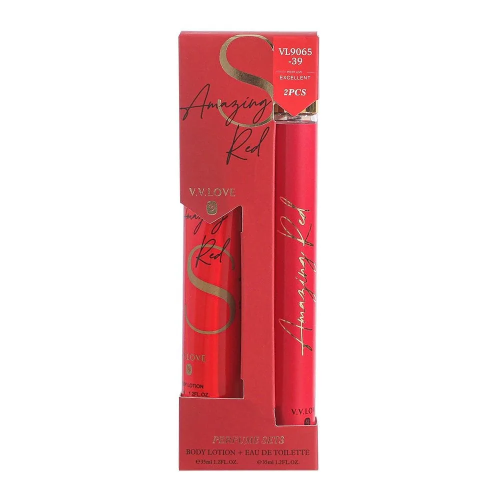 Set Cadou Parfum și Loțiune de Corp 35 ml pentru Femei Engros — Görsel 4