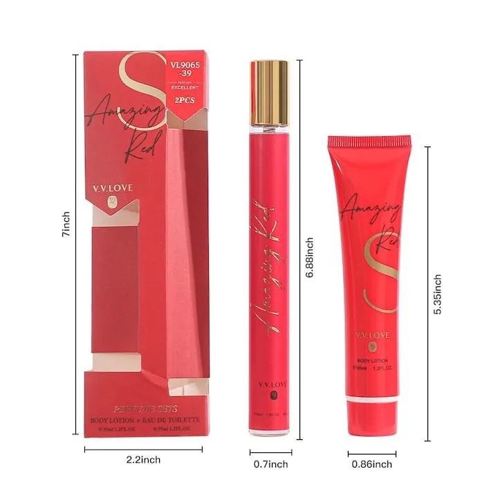 Set Cadou Parfum și Loțiune de Corp 35 ml pentru Femei Engros — Görsel 5