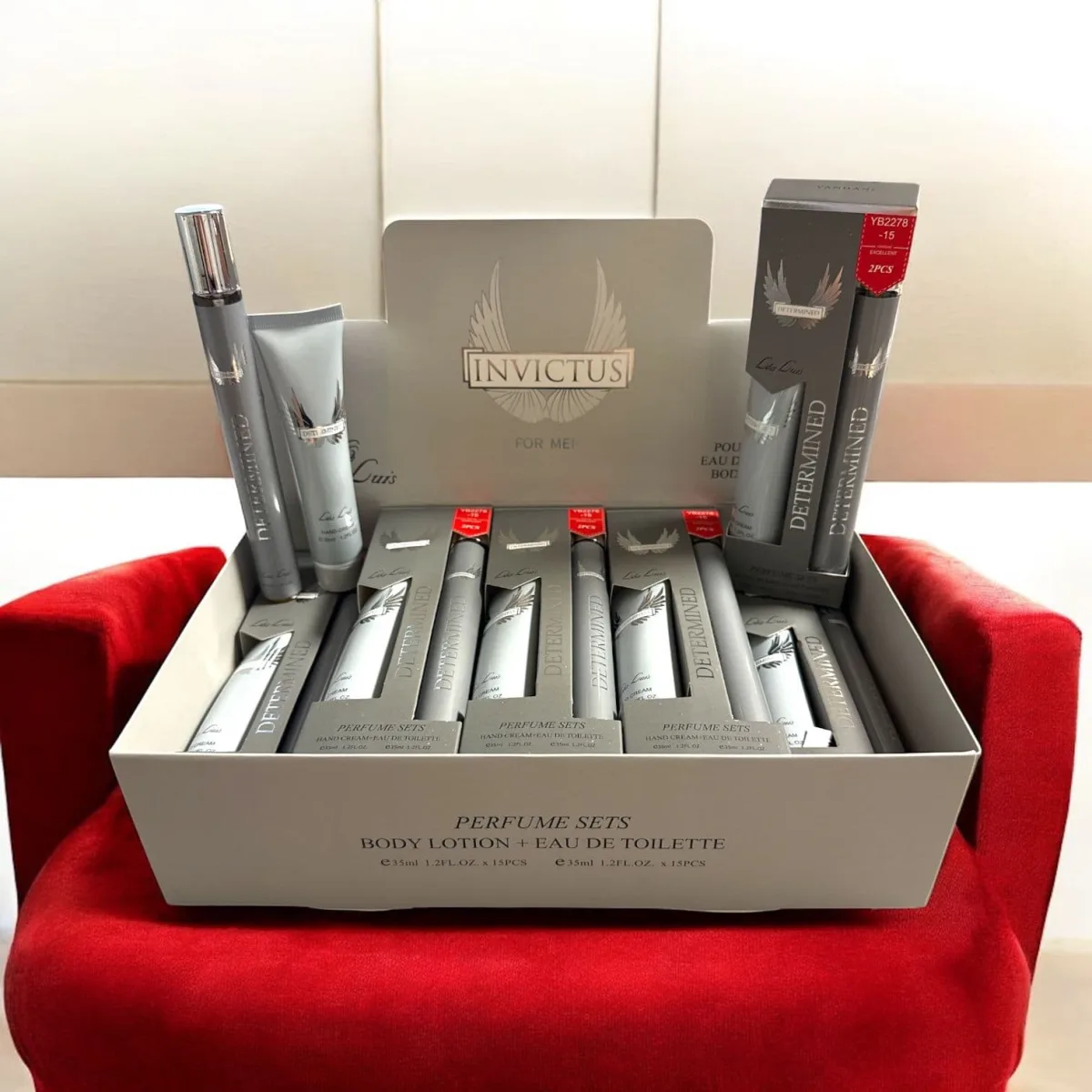 Set parfum 2 piese 35 ml - YB2278-15 En-Gross — Görsel 1