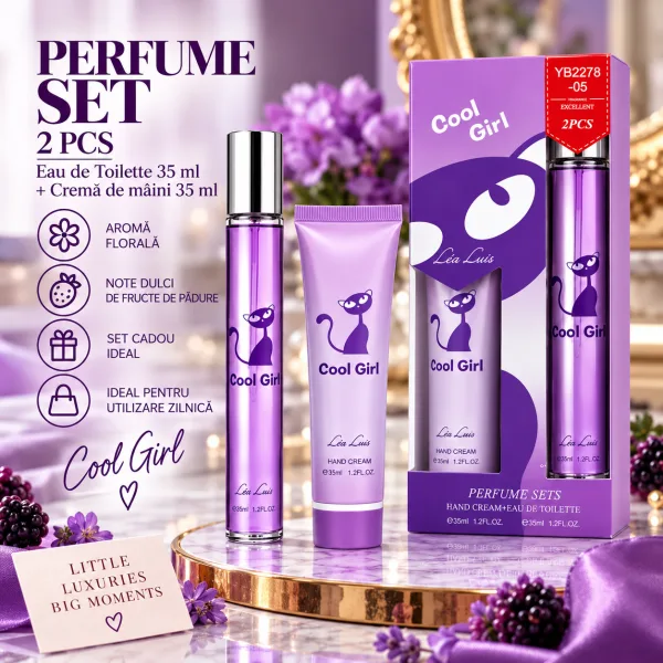 Set parfum și cremă 2 piese Engros