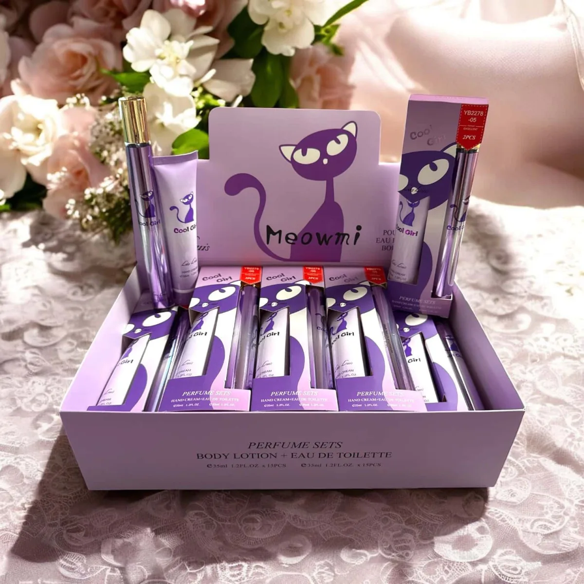 Set parfum și cremă 2 piese Engros — Image 2