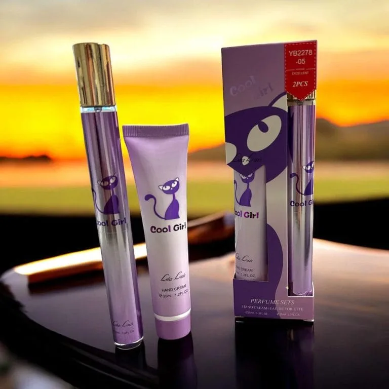 Set parfum și cremă 2 piese Engros — Image 3