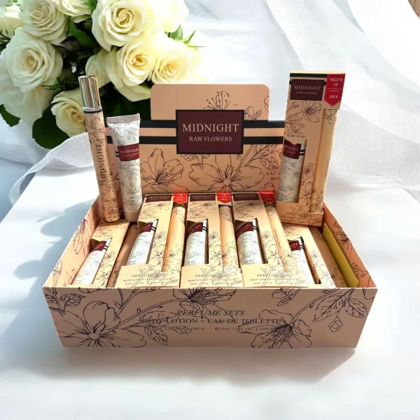 Set parfum și cremă 35 ml - YB2278-18 En Gros