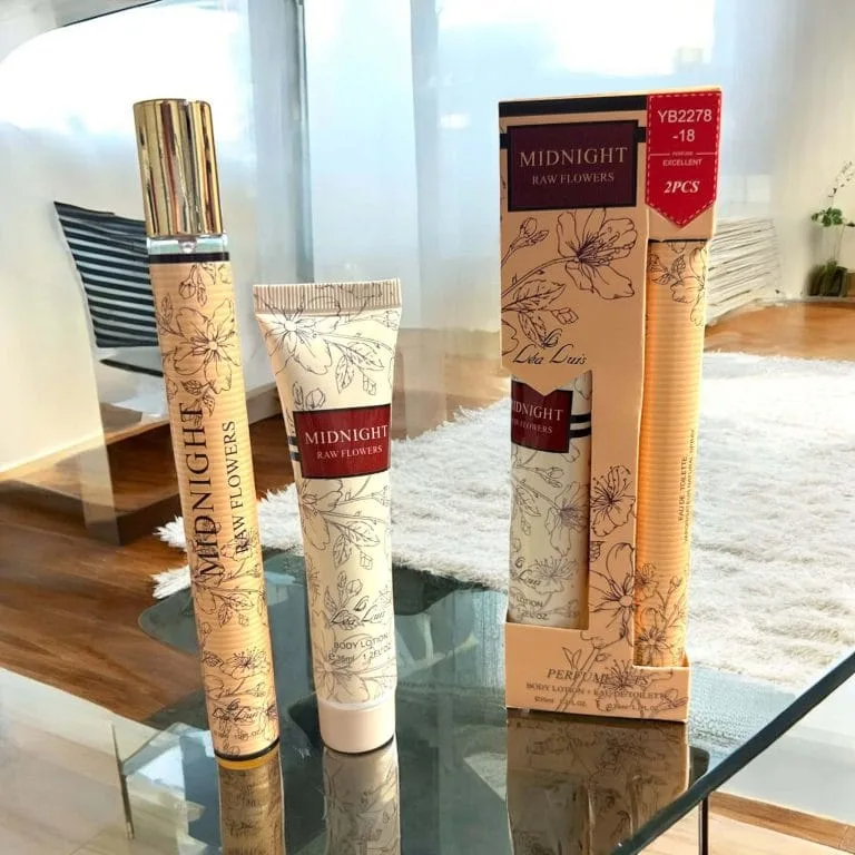 Set parfum și cremă 35 ml - YB2278-18 En Gros — Image 2